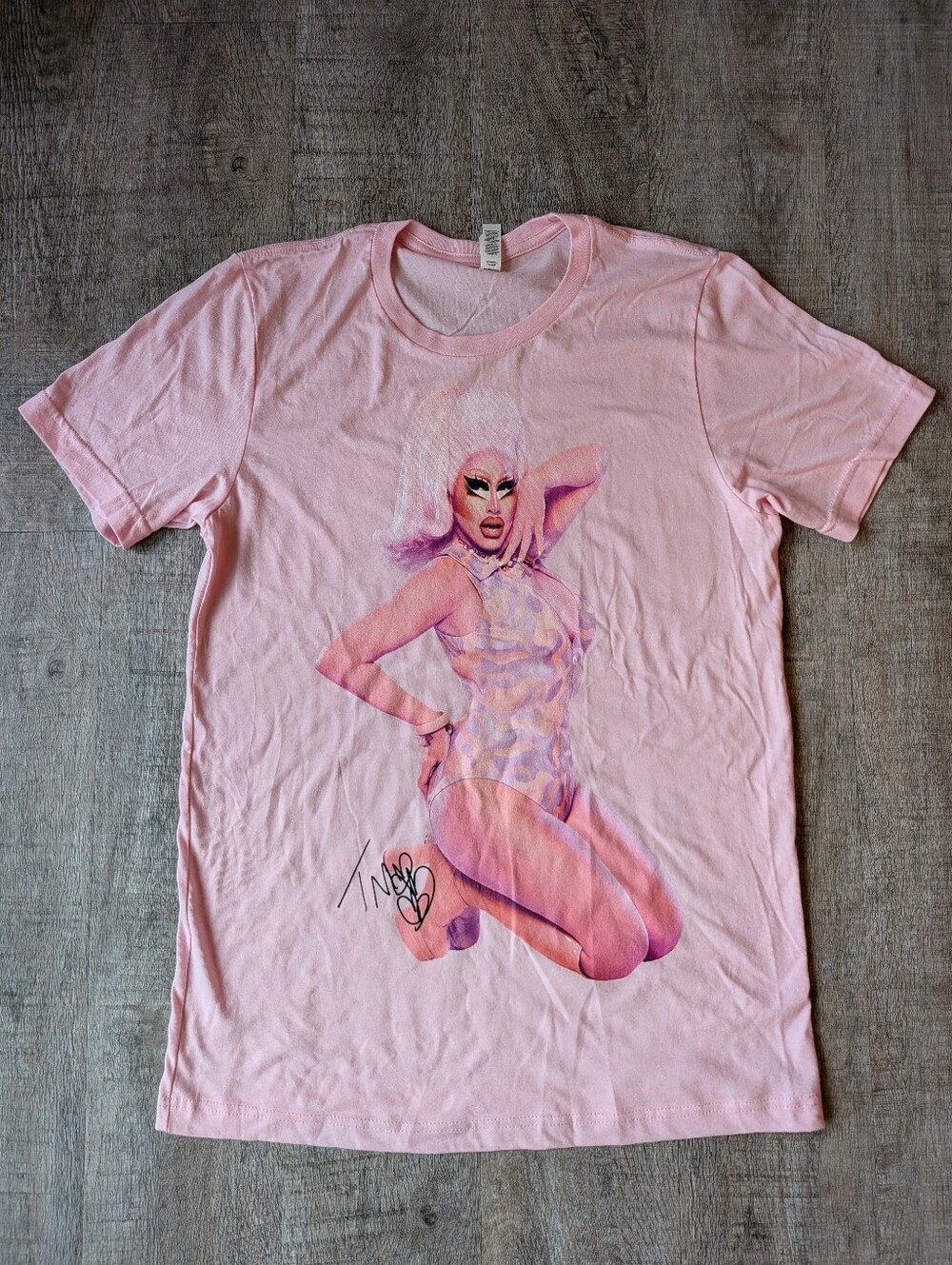 Trixie Mattel Bubblegum Pin Up Tee Official Merch Size M